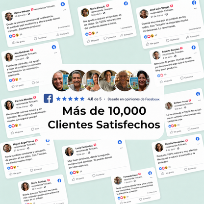 TiniCalm™ | Recupera el silencio, la concentración y el descanso sin zumbidos
