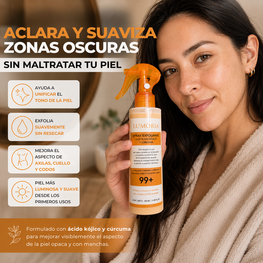 LUMORIA - Aclara Manchas y Zonas Oscuras sin Maltratar tu Piel