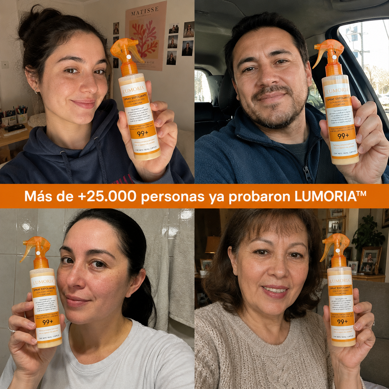 LUMORIA - Aclara Manchas y Zonas Oscuras sin Maltratar tu Piel
