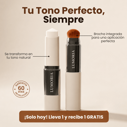 LUMORIA™ | Base en Stick que se Adapta a Tu Piel