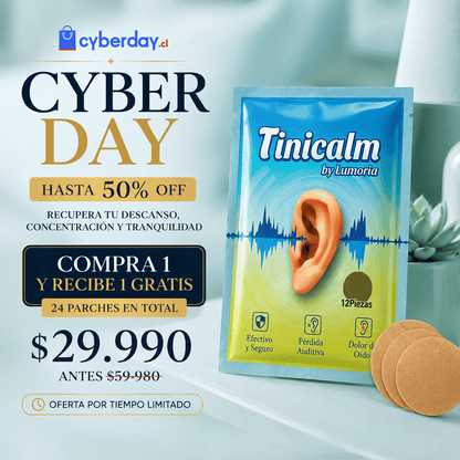 TiniCalm™ | Recupera el silencio, la concentración y el descanso sin zumbidos