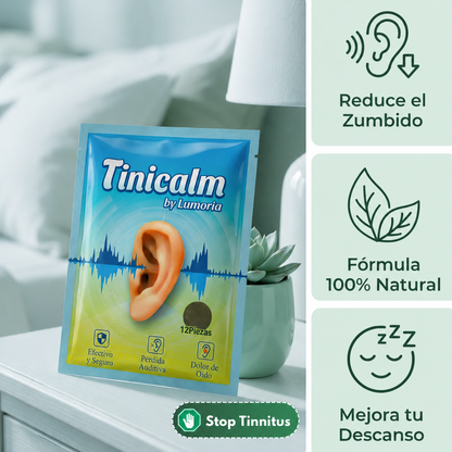 TiniCalm™ | Recupera el silencio, la concentración y el descanso sin zumbidos