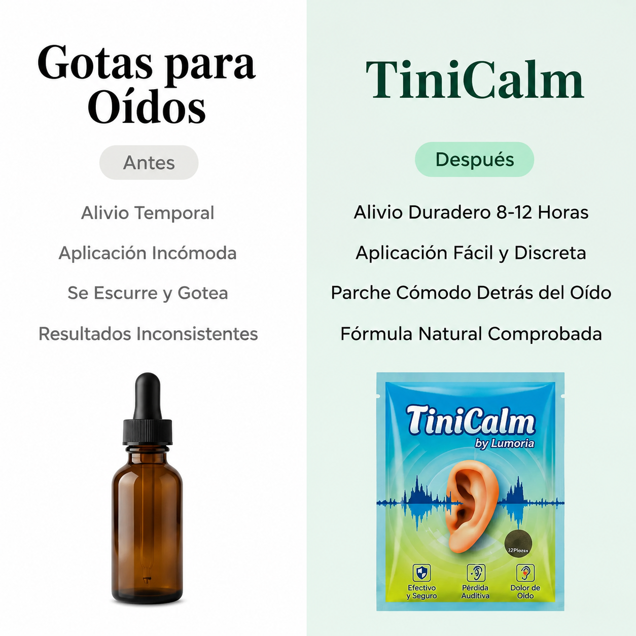 TiniCalm™ | Recupera el silencio, la concentración y el descanso sin zumbidos