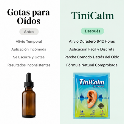 TiniCalm™ | Recupera el silencio, la concentración y el descanso sin zumbidos