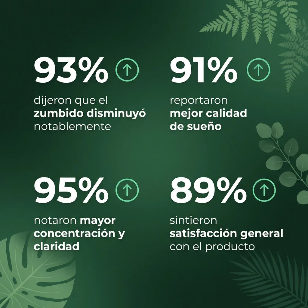 TiniCalm™ | Recupera el silencio, la concentración y el descanso sin zumbidos